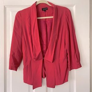 Pink blazer